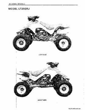 1988-1992 Suzuki LT250R Service Manual, Page 203