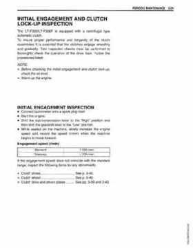 1999-2004 Suzuki King Quad LT-300 300F ATV Factory Service Manual, Page 38