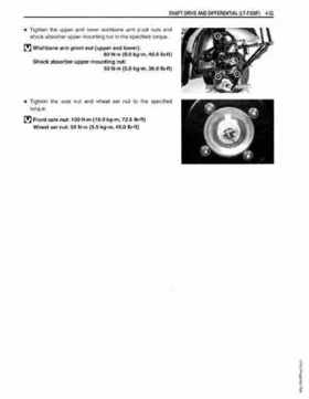 1999-2004 Suzuki King Quad LT-300 300F ATV Factory Service Manual, Page 146