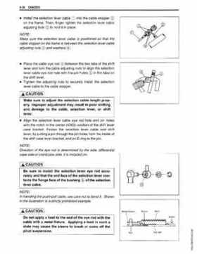 1999-2004 Suzuki King Quad LT-300 300F ATV Factory Service Manual, Page 225