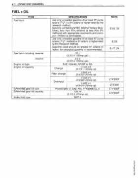 1999-2004 Suzuki King Quad LT-300 300F ATV Factory Service Manual, Page 317