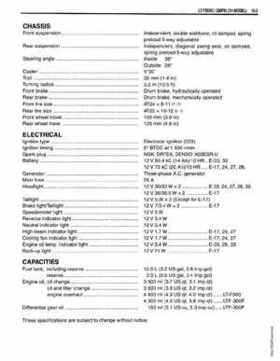 1999-2004 Suzuki King Quad LT-300 300F ATV Factory Service Manual, Page 334