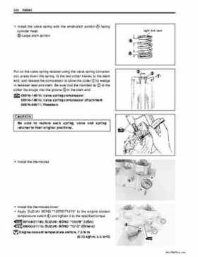 2002-2007 Suzuki 500 LTA Service Manual, Page 77