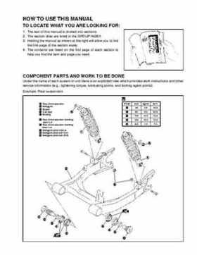 2003-2005 Suzuki LT-A500F Service Manual, Page 3