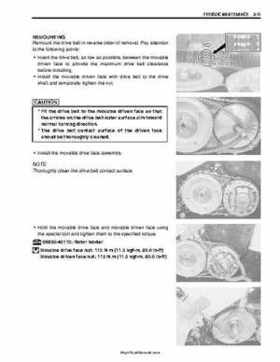 2003-2005 Suzuki LT-A500F Service Manual, Page 29