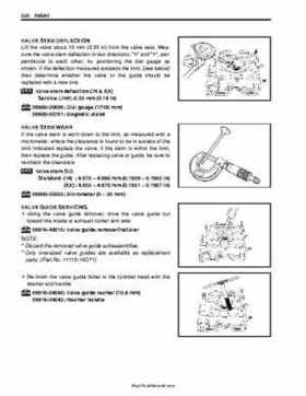 2003-2005 Suzuki LT-A500F Service Manual, Page 71