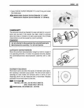 2003-2005 Suzuki LT-A500F Service Manual, Page 78