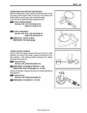 2003-2005 Suzuki LT-A500F Service Manual, Page 82