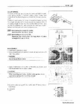2003 Suzuki LT-Z400 Factory Service Manual, Page 67