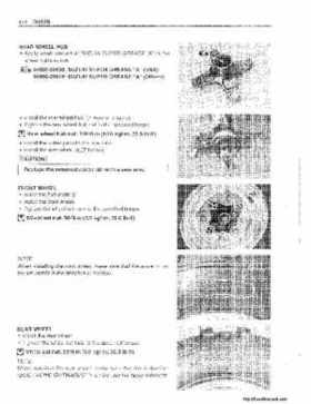 2003 Suzuki LT-Z400 Factory Service Manual, Page 160