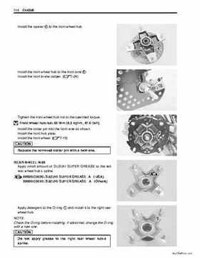 2004-2009 Suzuki LT-Z250 Service Manual, Page 171