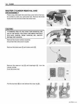 2004-2009 Suzuki LT-Z250 Service Manual, Page 183