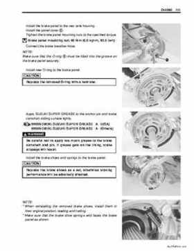 2004-2009 Suzuki LT-Z250 Service Manual, Page 208