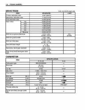 2004-2009 Suzuki LT-Z250 Service Manual, Page 304