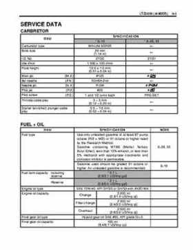 2004-2009 Suzuki LT-Z250 Service Manual, Page 314