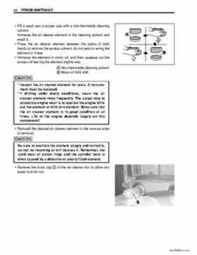 2007-2009 Suzuki LTZ90 factory service manual, Page 17