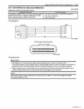 2008-2009 Suzuki 750 King Quad Service Manual, Page 132