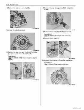 2008-2009 Suzuki 750 King Quad Service Manual, Page 466