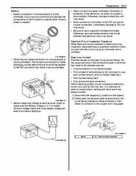 2008 Suzuki LT-A400/F, LT-F400/F ATV Service Manual, Page 11