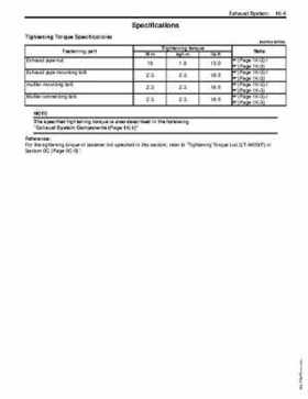 2008 Suzuki LT-A400/F, LT-F400/F ATV Service Manual, Page 233