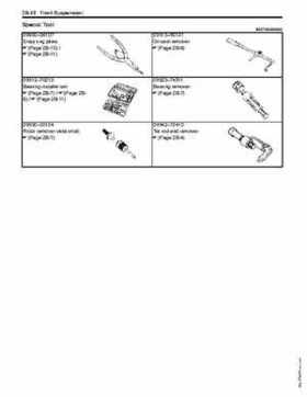 2008 Suzuki LT-A400/F, LT-F400/F ATV Service Manual, Page 250