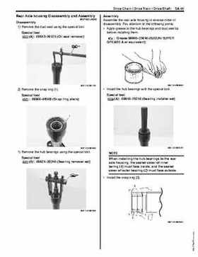 2008 Suzuki LT-A400/F, LT-F400/F ATV Service Manual, Page 273