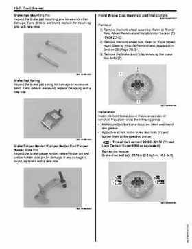 2008 Suzuki LT-A400/F, LT-F400/F ATV Service Manual, Page 382