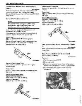2008 Suzuki LT-A400/F, LT-F400/F ATV Service Manual, Page 432