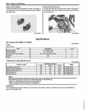 2008 Suzuki LT-A400/F, LT-F400/F ATV Service Manual, Page 464