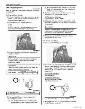 2009 Suzuki 400 LTZ Quad Sport Service Manual, Page 257