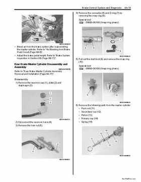 2009 Suzuki 400 LTZ Quad Sport Service Manual, Page 374