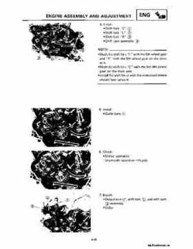 1987-2009 Yamaha ATV YFM350X Warrior Raptor Service Manual, Page 131