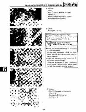 1988-2006 Yamaha ATV YFS200 Blaster service manual PDF download file., Page 182