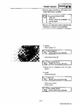 1990-2004 Yamaha YFM350X Warrior Factory Service Manual, Page 235