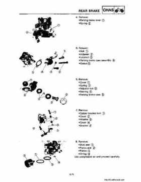 1990-2004 Yamaha YFM350X Warrior Factory Service Manual, Page 243