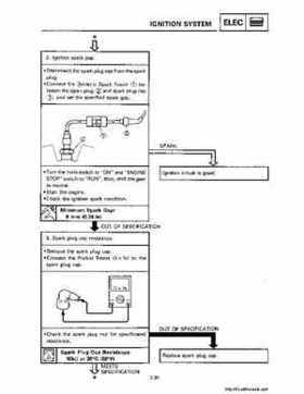 1990-2004 Yamaha YFM350X Warrior Factory Service Manual, Page 293