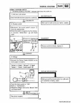 1990-2004 Yamaha YFM350X Warrior Factory Service Manual, Page 309