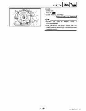 2003 Yamaha YFM400FAR Kodiak Factory Service Manual, Page 178