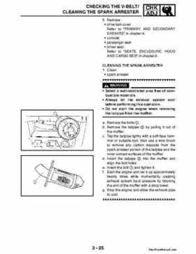 2004-2005 660 Yamaha Rhino Factory Service Manual, Page 101