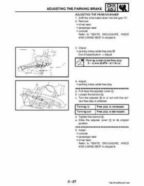 2004-2005 660 Yamaha Rhino Factory Service Manual, Page 103