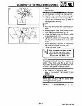 2004-2005 660 Yamaha Rhino Factory Service Manual, Page 107