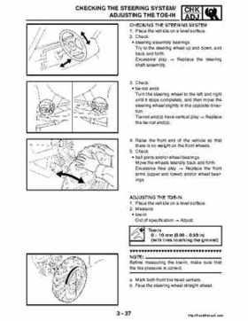 2004-2005 660 Yamaha Rhino Factory Service Manual, Page 113