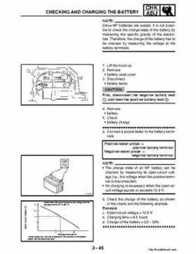 2004-2005 660 Yamaha Rhino Factory Service Manual, Page 121