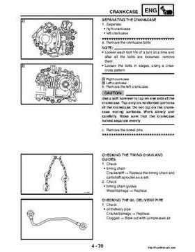 2004-2005 660 Yamaha Rhino Factory Service Manual, Page 199