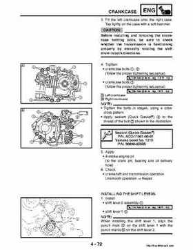 2004-2005 660 Yamaha Rhino Factory Service Manual, Page 201
