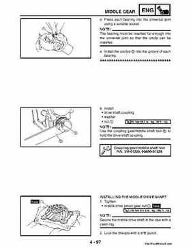 2004-2005 660 Yamaha Rhino Factory Service Manual, Page 226