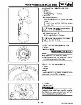 2004-2005 660 Yamaha Rhino Factory Service Manual, Page 298