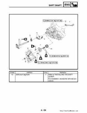 2006-2009 Yamaha YFM700RV Raptor 700RV factory service manual, Page 213