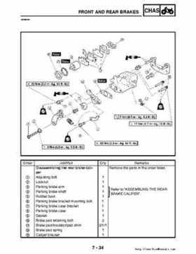 2006-2009 Yamaha YFM700RV Raptor 700RV factory service manual, Page 312