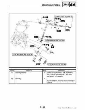 2006-2009 Yamaha YFM700RV Raptor 700RV factory service manual, Page 328